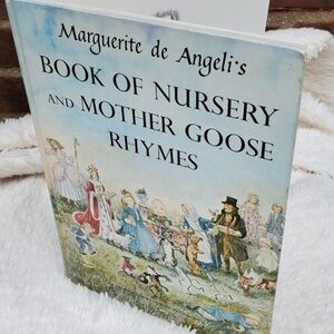 Vintage Mother‎ Goose Rhymes book